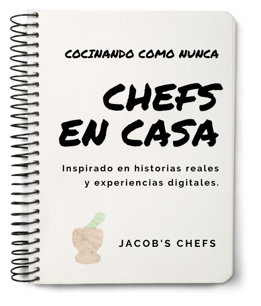 CHEFS EN CASA - COCINANDO COMO NUNCA por Jacbos Chefs
