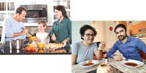 Menu de Chefs del este