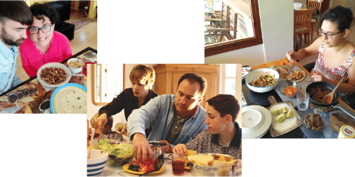 Tacos Mexicanos caseros