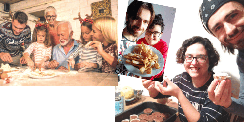 Postres salados y dulces